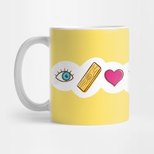 I would love to be your pal Mug